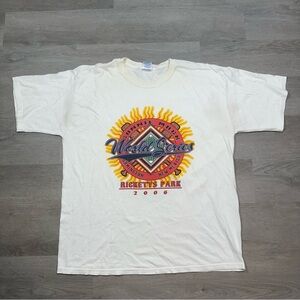 Vintage 2006 World Series‎ Connie Mack Amateur Baseball T-shirt Size XL Ricketts
